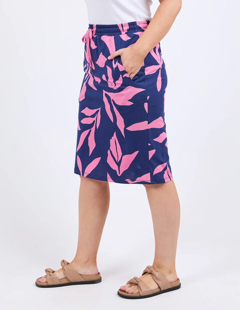 Mimosa Skirt- Blu Depth