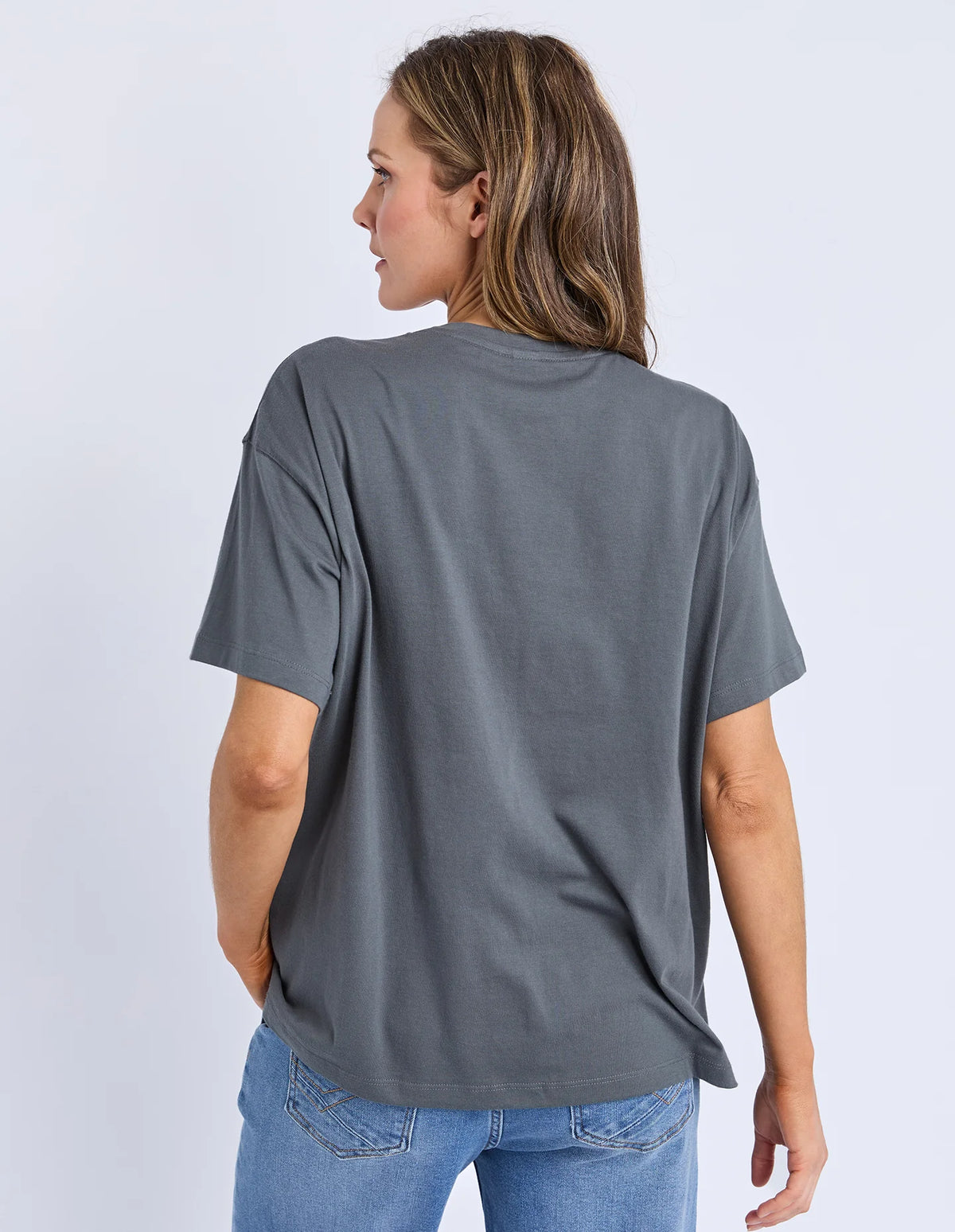 Estelle Tee- Charcoal