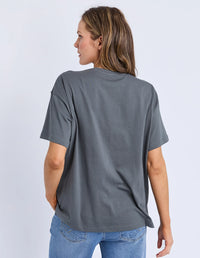 Estelle Tee- Charcoal