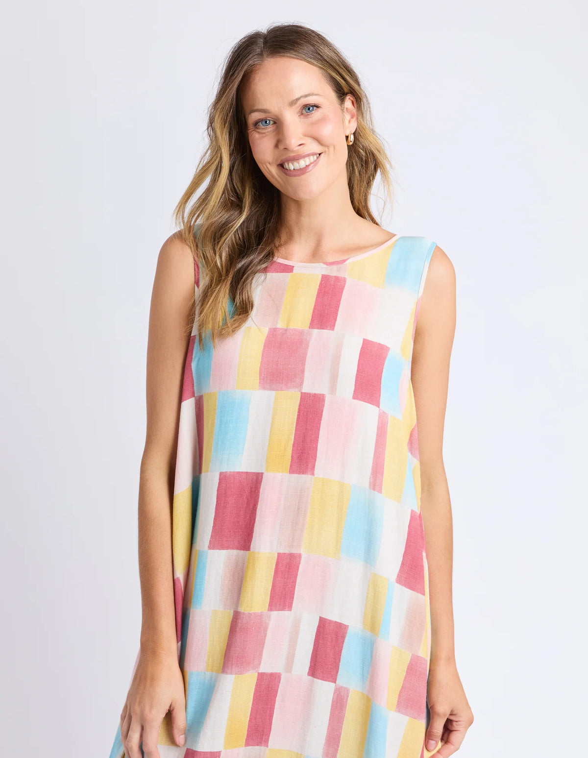 Cinque Dress- Cinque Terre Print