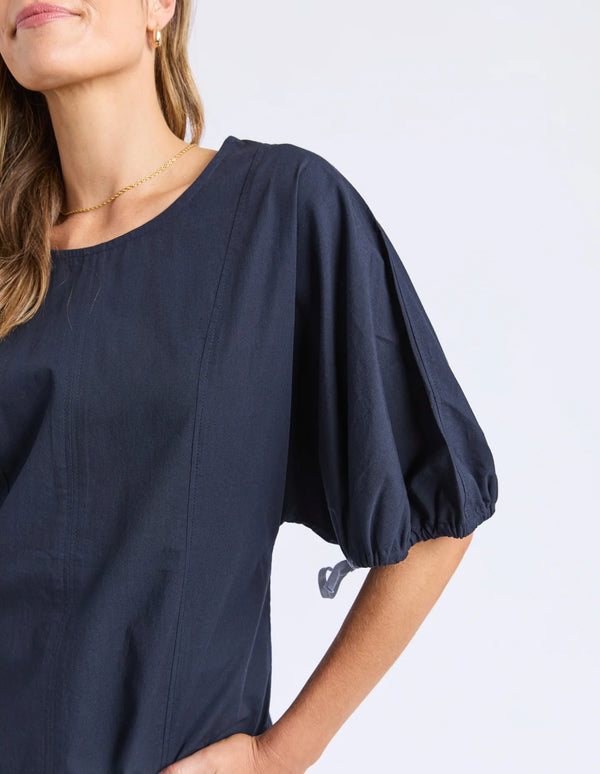 Marie Top- Navy
