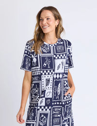 Chin Chin Dress- All Over Print
