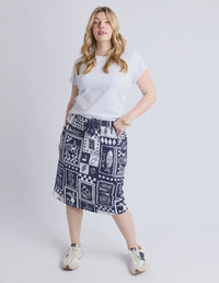 Chin Chin Skirt- All Over Print