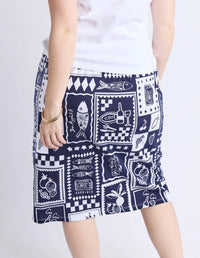 Chin Chin Skirt- All Over Print