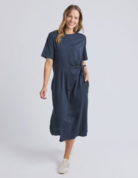 Picnic Dress- Navy