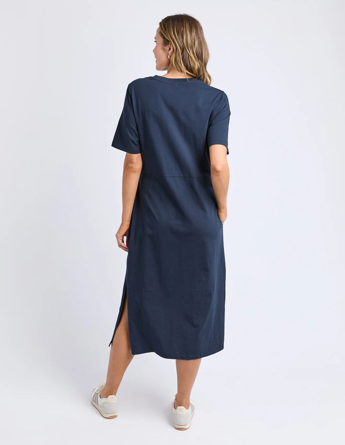 Picnic Dress- Navy