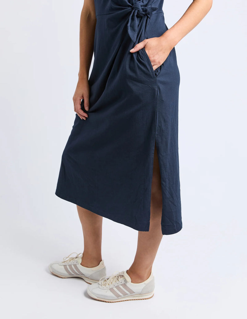 Picnic Dress- Navy