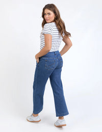 Izzy Wide Leg Jean / Dark Wash