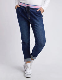 Melody Jogger / Denim