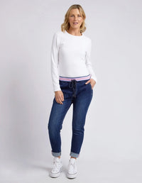 Melody Jogger / Denim