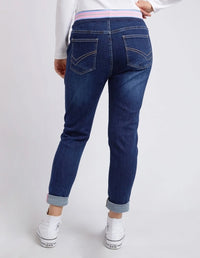Melody Jogger / Denim