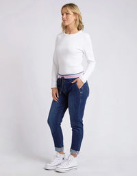 Melody Jogger / Denim