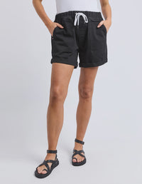 Emma Relaxed Short- Black