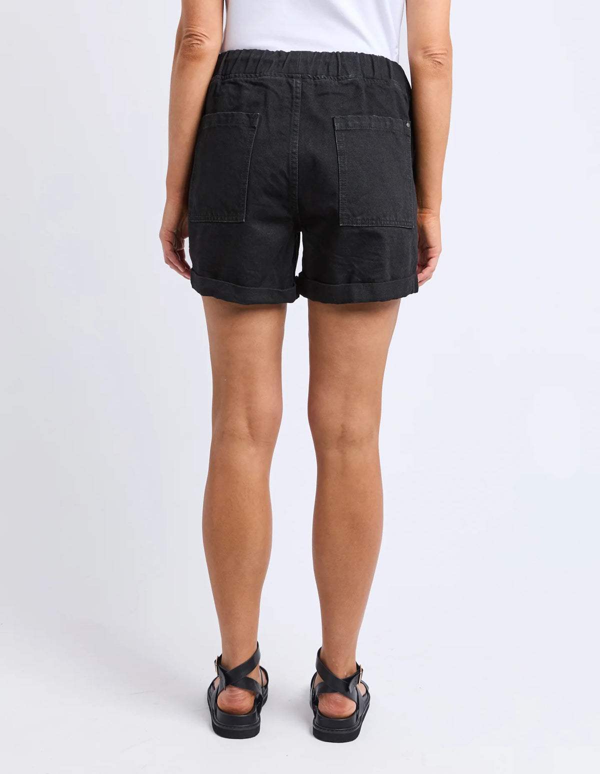 Emma Relaxed Short- Black
