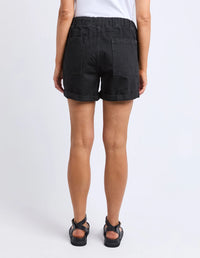 Emma Relaxed Short- Black
