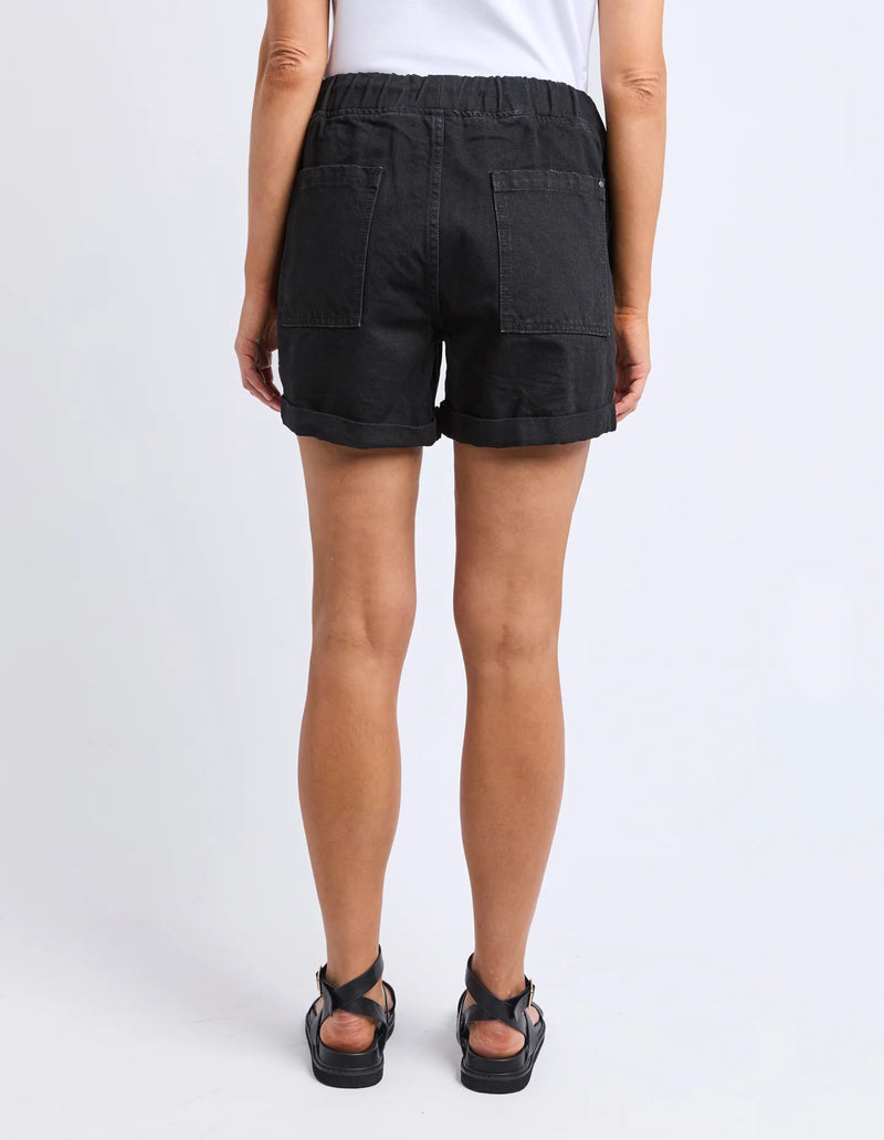 Emma Relaxed Short- Black