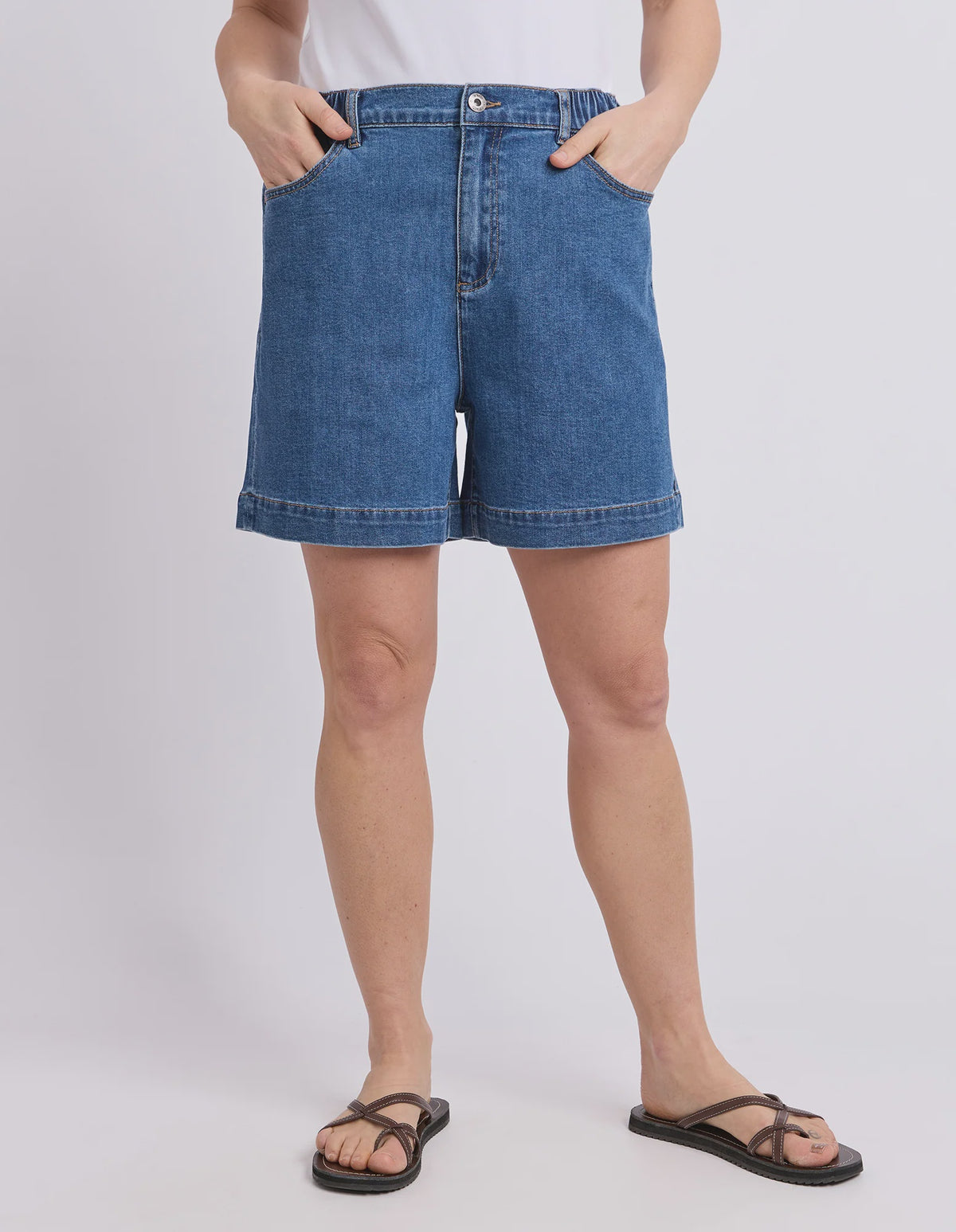 Birdie Denim Short