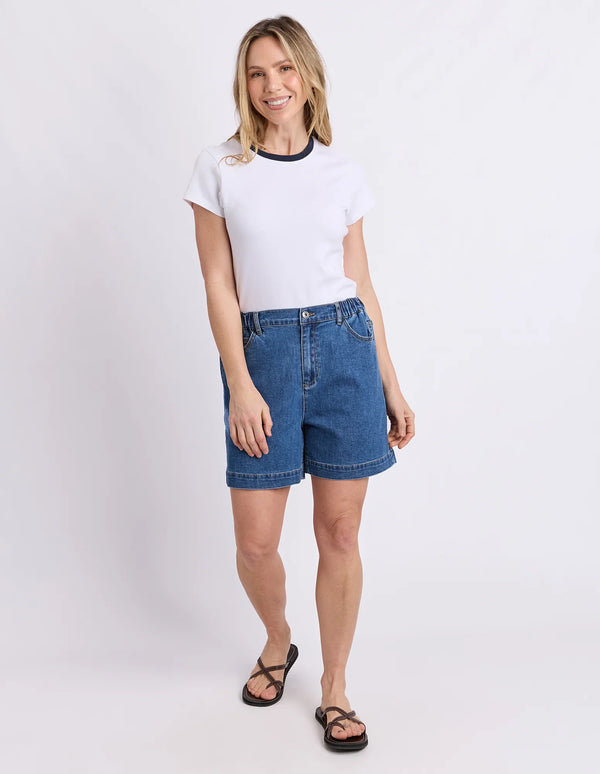 Birdie Denim Short