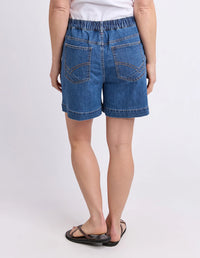 Birdie Denim Short