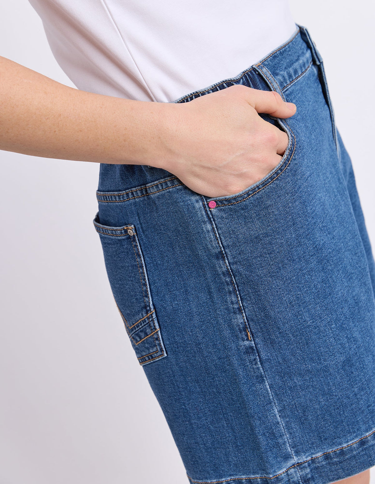 Birdie Denim Short