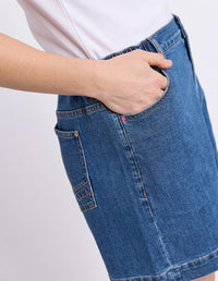 Birdie Denim Short