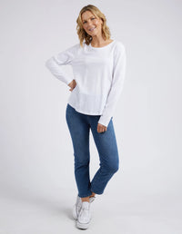 Everyday L/S Tee / White