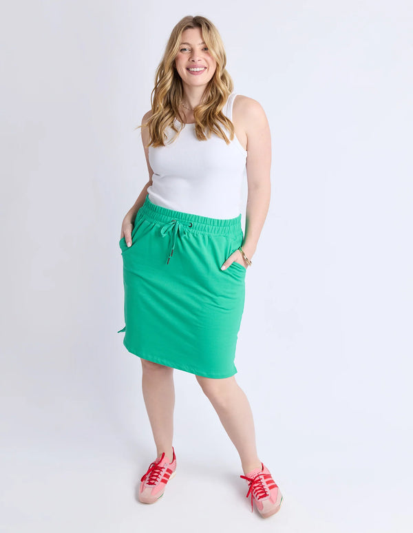 Coby Skirt- Gumdrop Green