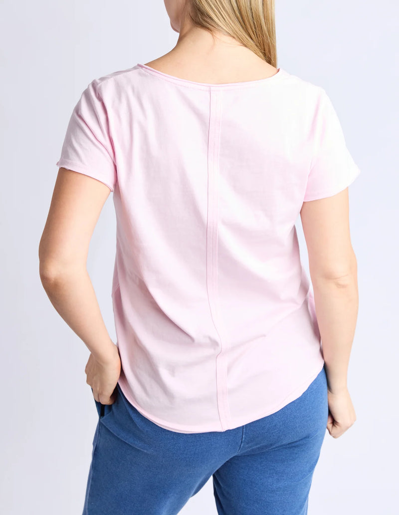 Pima Vee Tee- Pink Lady