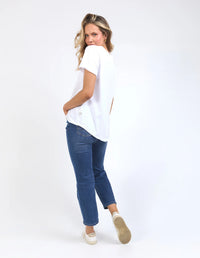 Pima Vee Tee- White