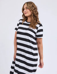 Adira Dress- Stripe