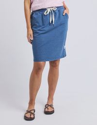Rickety Skirt- Blue Denim