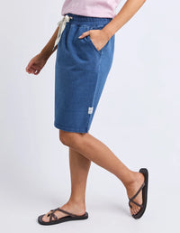 Rickety Skirt- Blue Denim