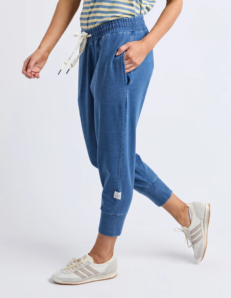 Brunch Pant- Blue Denim Look