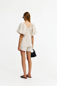 Laney Short - Rhinestone Gingham