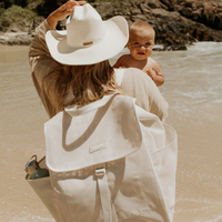 Beach Hauler™ Mesh Backpack - Sand