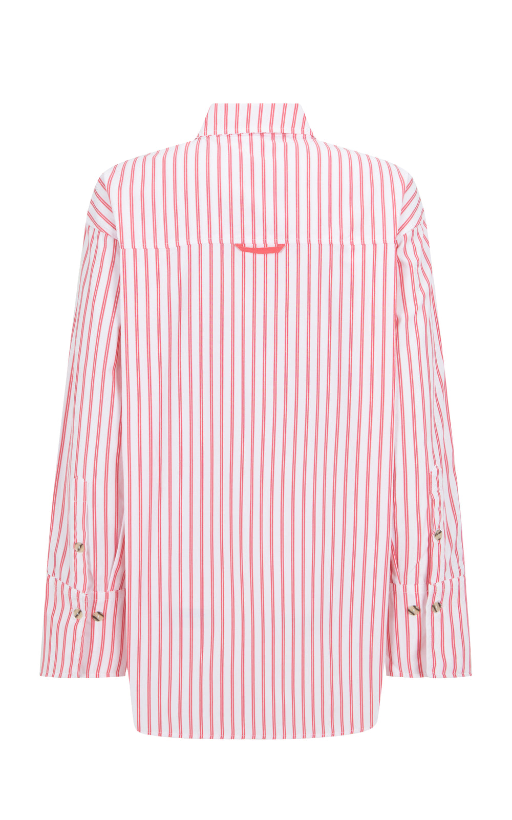 AJJA Shirt Red Stripe