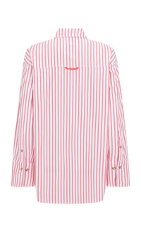 AJJA Shirt Red Stripe