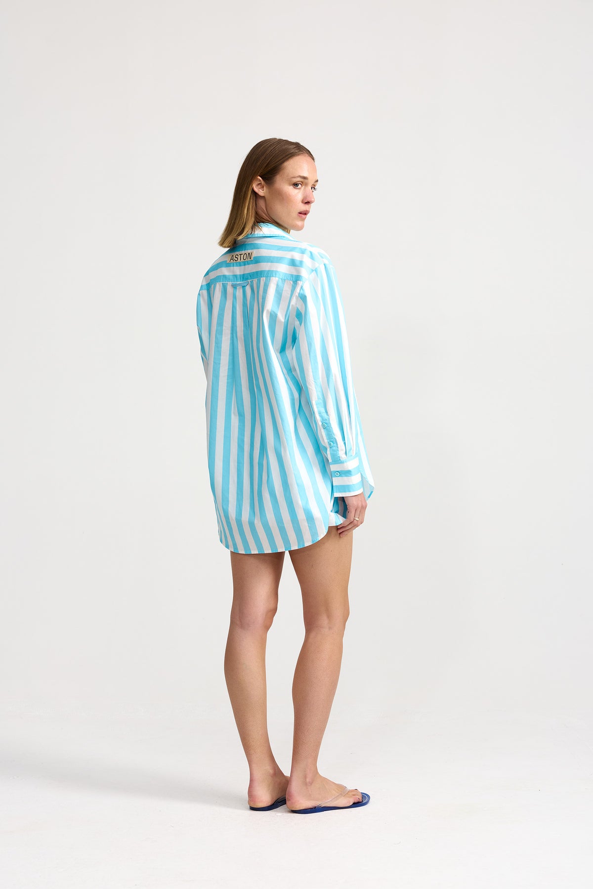 Buddy Shirt- Caribbean Stripe