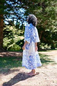 Lucille Dress - Antique Royal