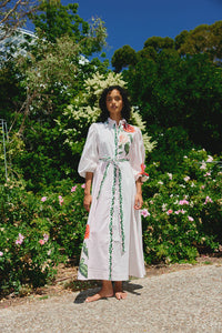 Lucille Dress- Baby Rose Multi