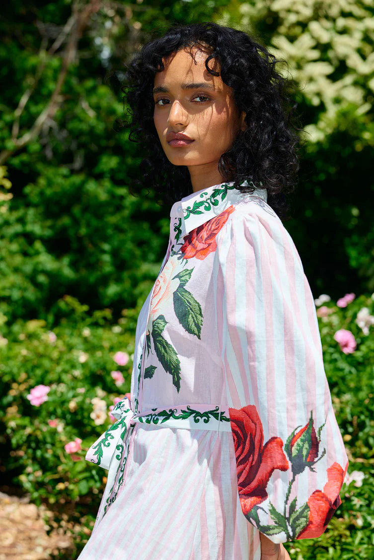 Lucille Dress- Baby Rose Multi