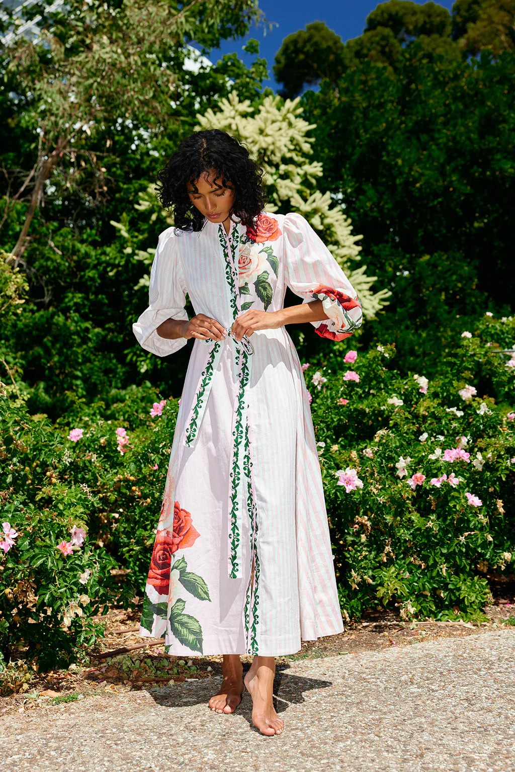 Lucille Dress- Baby Rose Multi