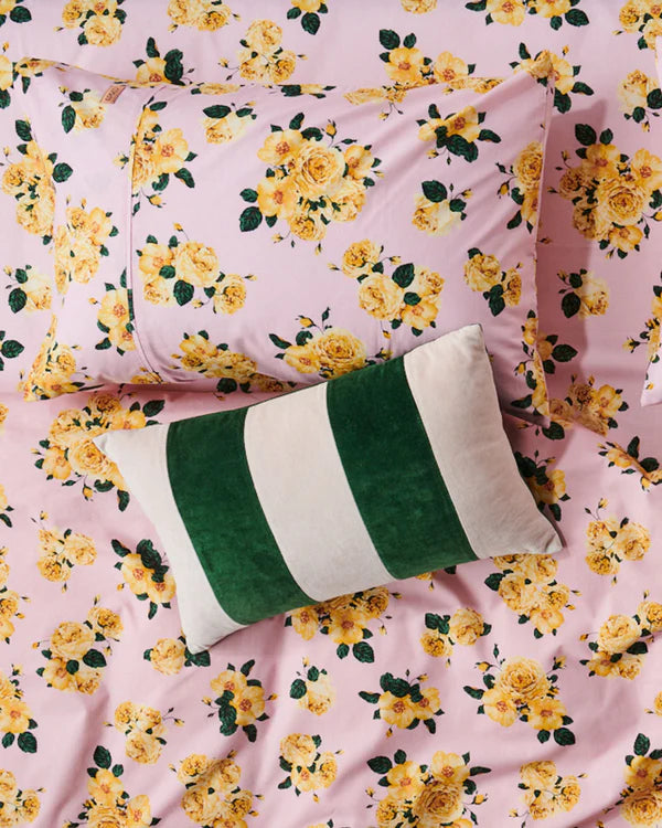 Rosie Posie Organic Cotton Standard Pillowcases 2pk
