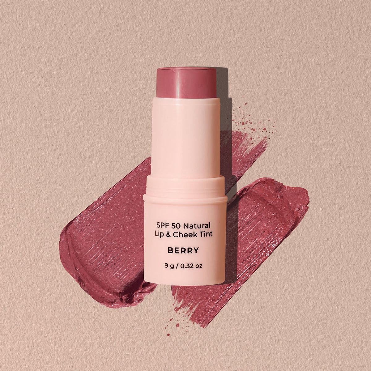 Natural Lip & Cheek Tint - Avocado Zinc