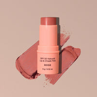 Natural Lip & Cheek Tint - Avocado Zinc