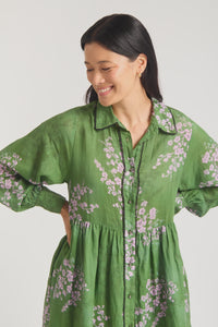 Wren Dress- Maple Print