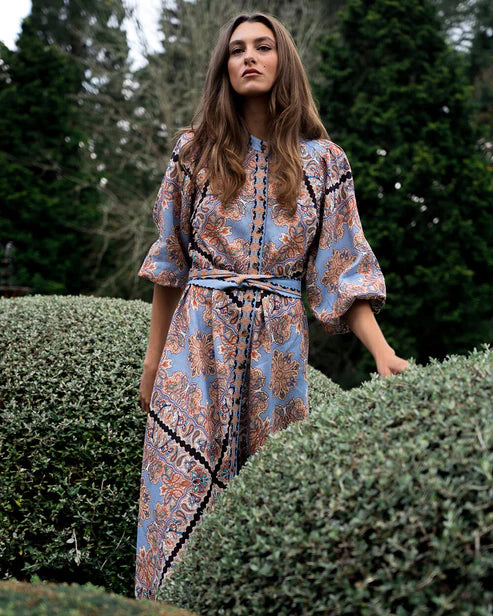 Alexandra Maxi Dress- Folk