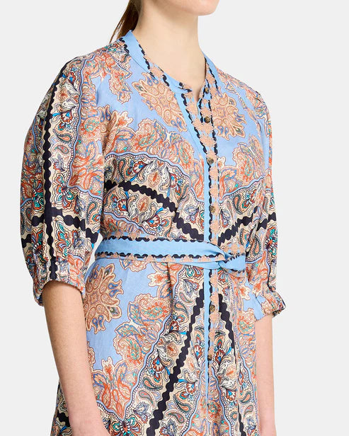 Alexandra Maxi Dress- Folk
