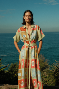 Maya Dress Maya Tile