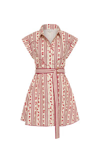 Manon Mini Dress- Raye Fleur